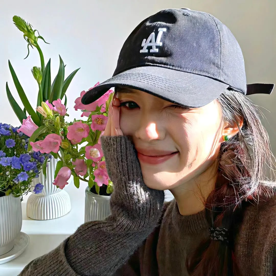 蓝色的花